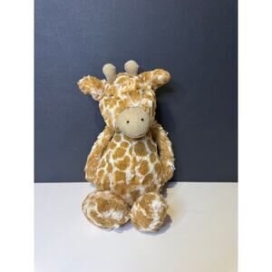 Jellycat London Bashful Giraffe 9" Plush Retiree HTF Rare
